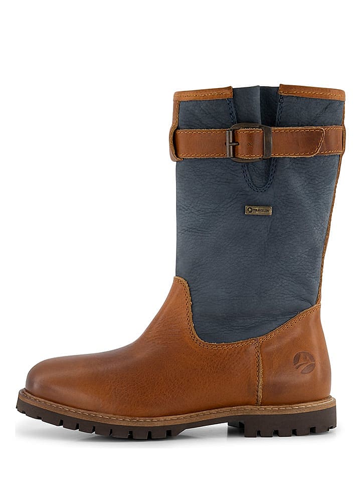 TRAVELIN' Leder-Stiefel 