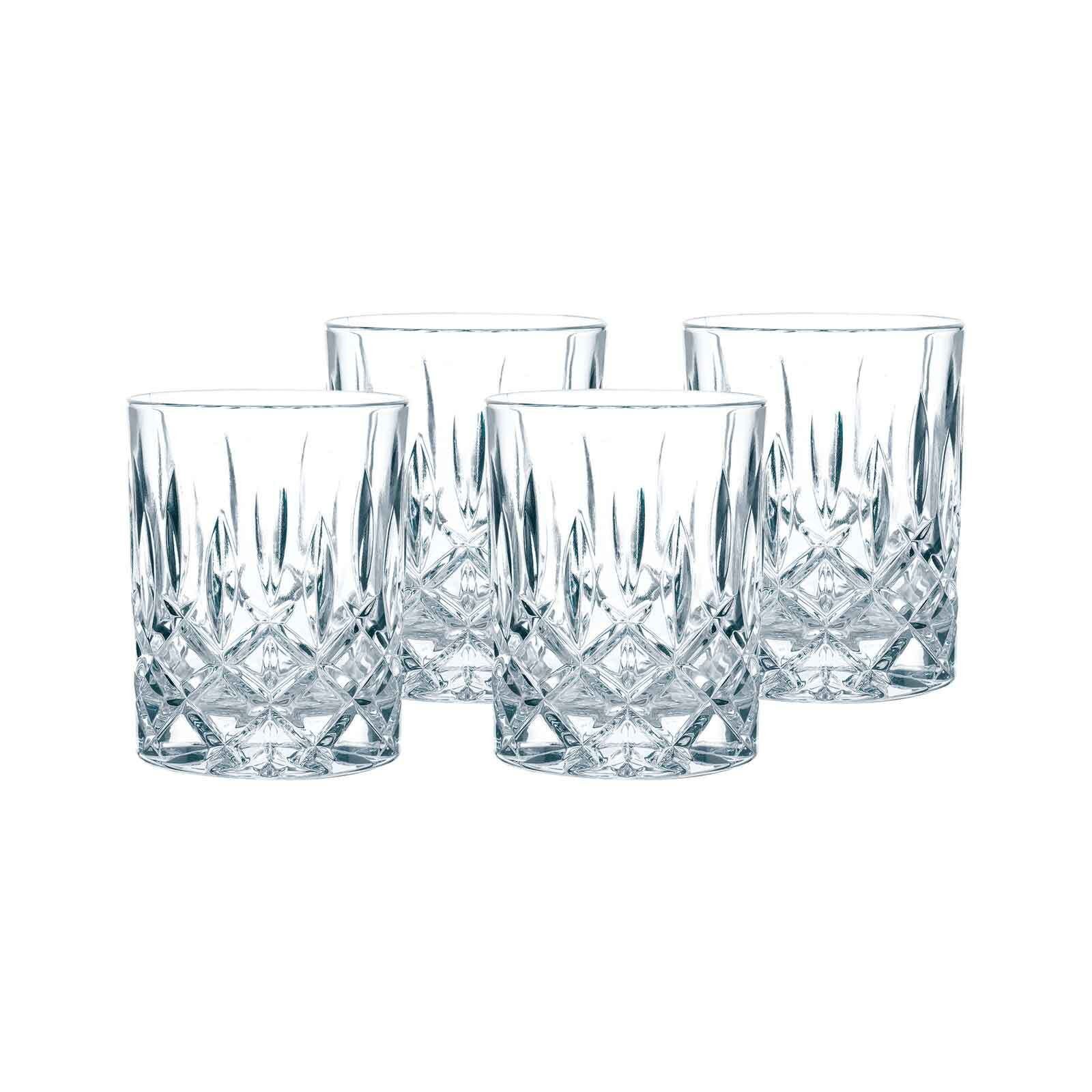 Nachtmann Whiskyglas Noblesse Whiskygläser 295 ml 4er Set, Glas