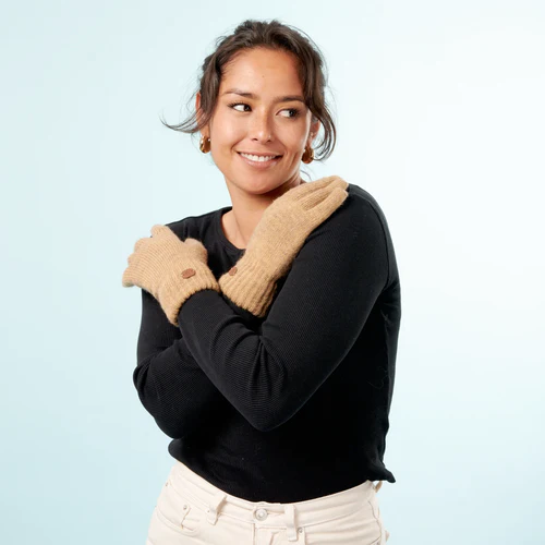 Moscow Mule Gloves Polar Cream