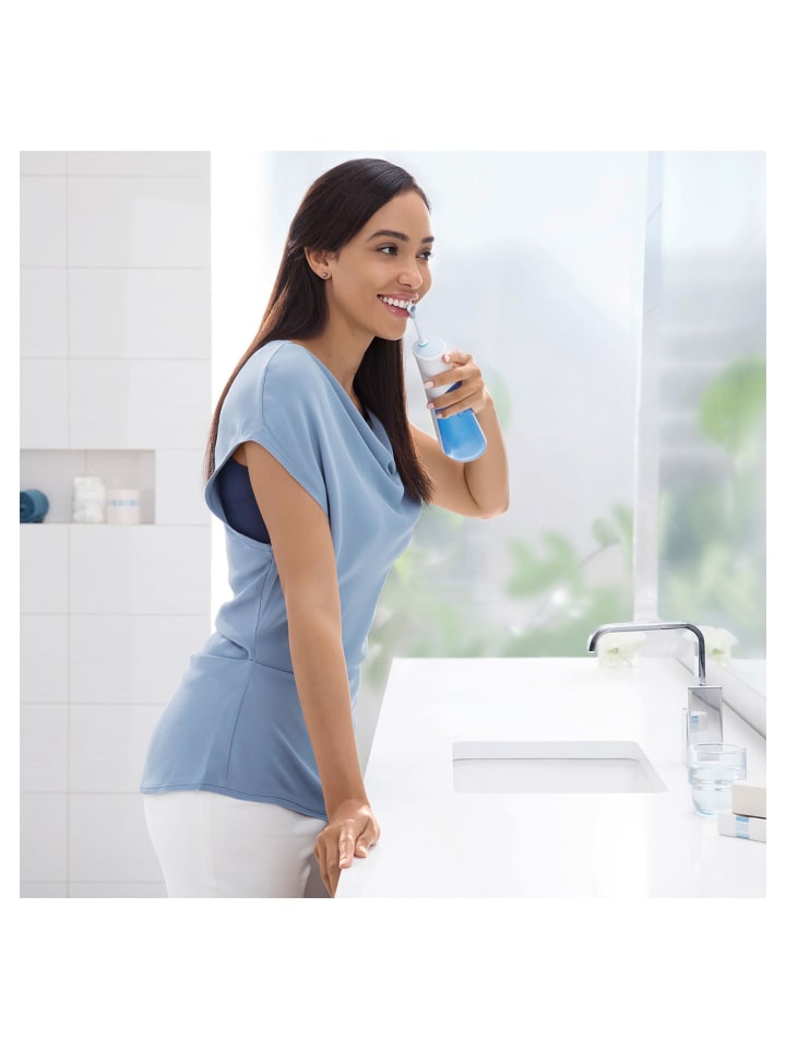 Oral-B Munddusche AquaCare 4 in Blau günstig kaufen onesize