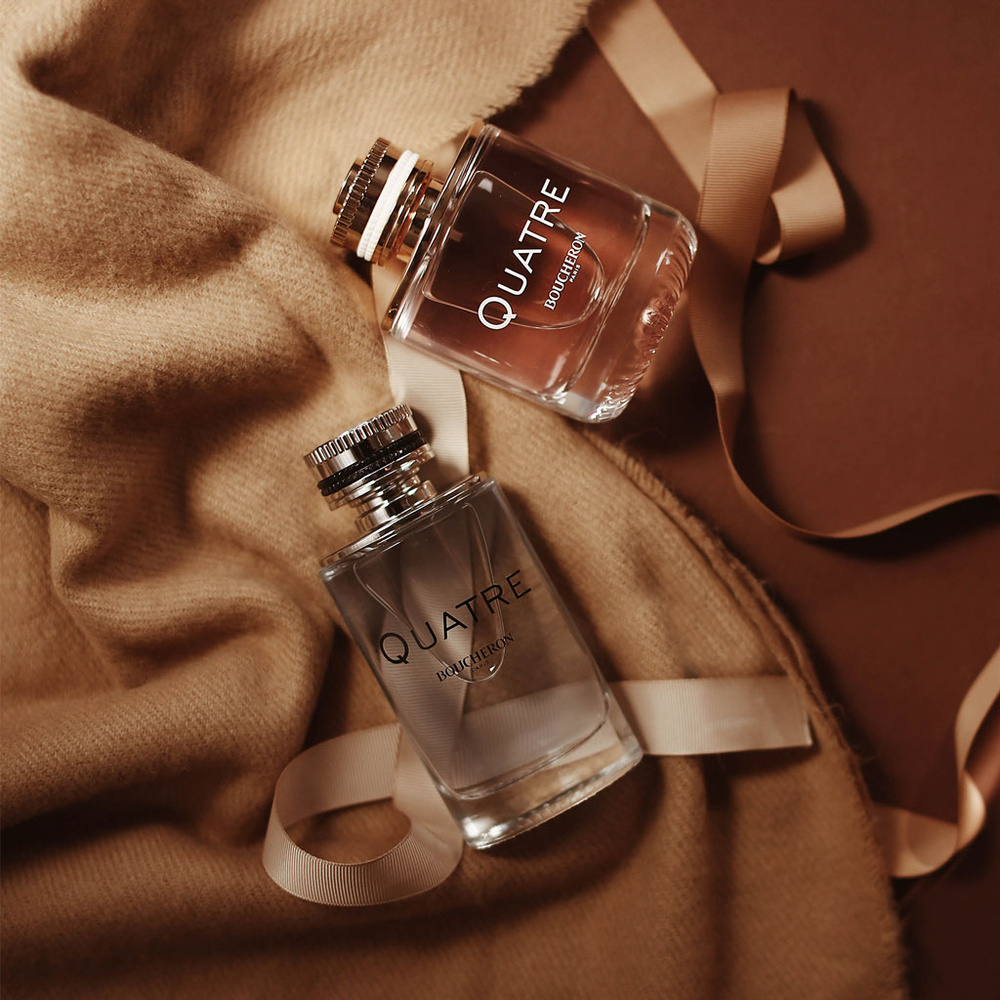 Boucheron Quatre Homme Eau de Toilette