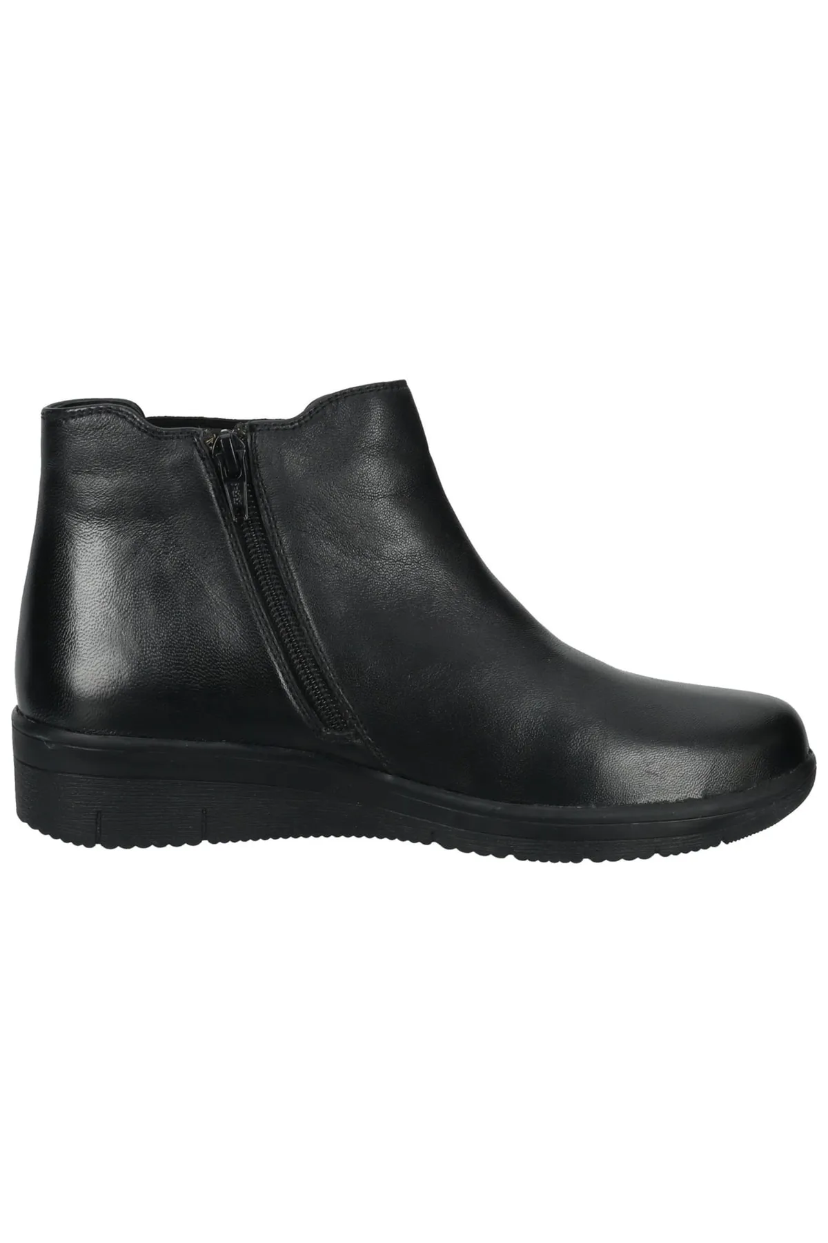 Bama  Stiefelette - Schwarz - Flacher Absatz