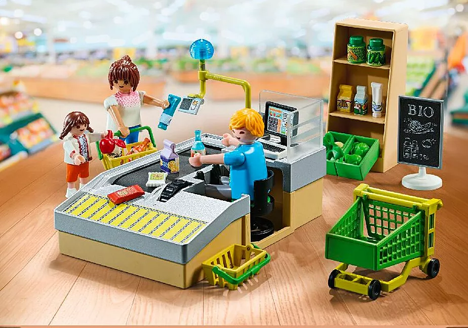 Bio-Supermarkt