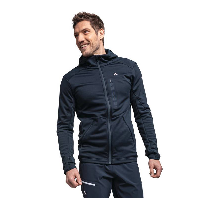 Schöffel Fleece Hoody Lodron M Fleecejacke Herren
