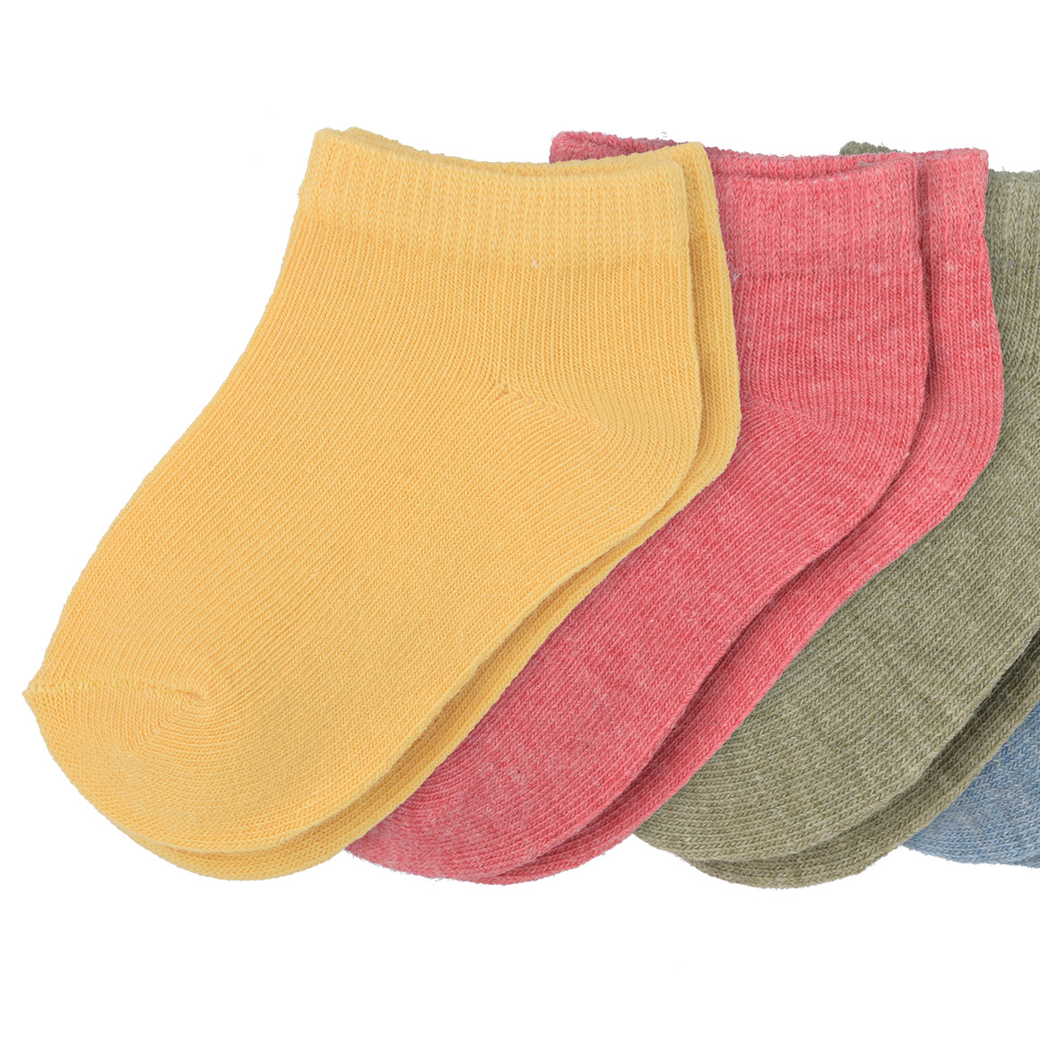 5 Paar Baby Sneaker-Socken im Set
