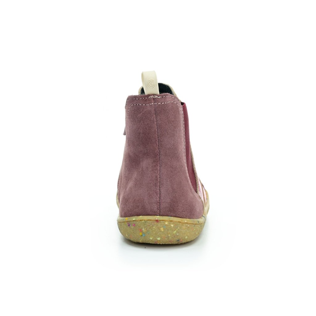 Groundies Charlie Pink Metallic Barfußschuhe