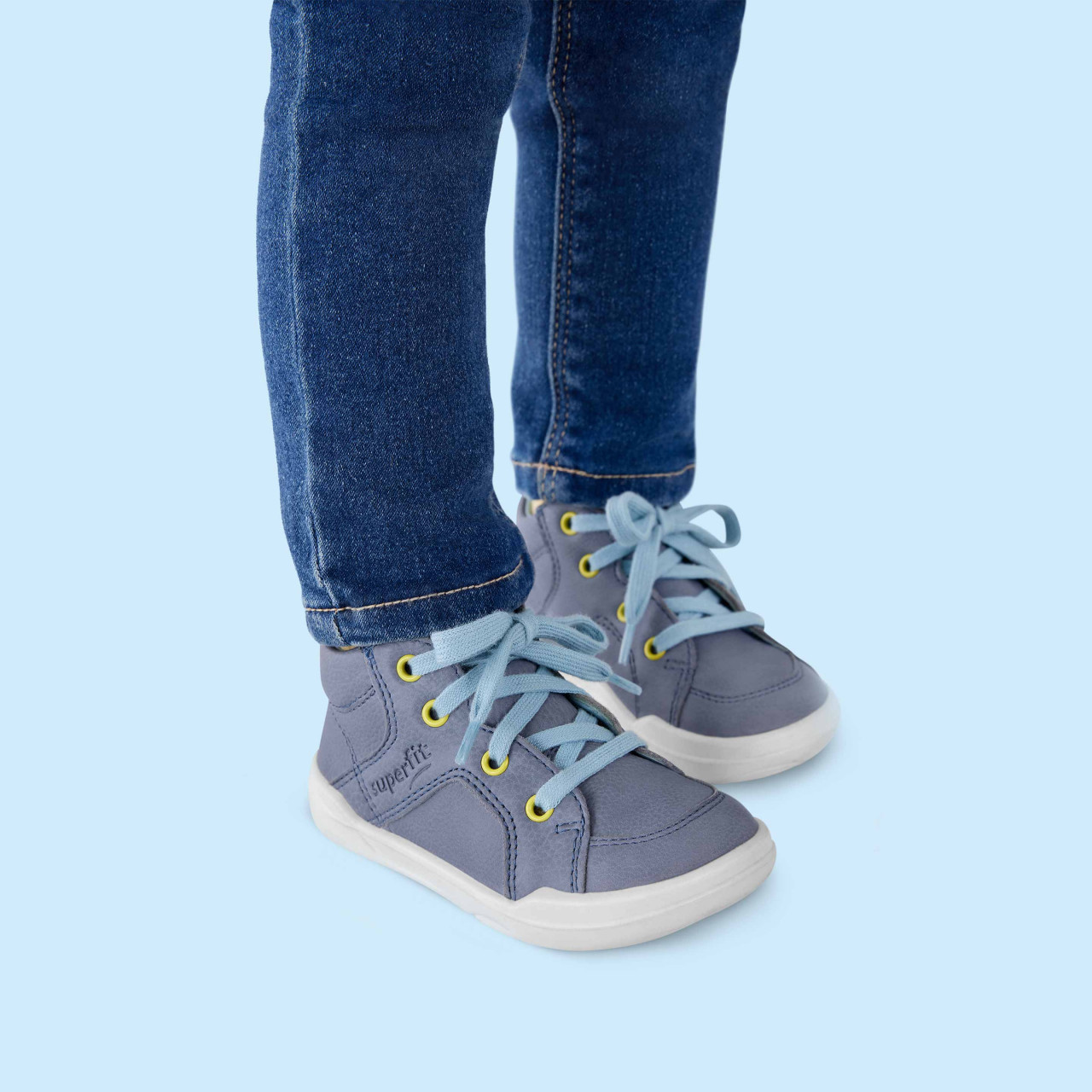 SUPERFREE - Blau/HellblauSneaker low mit Schnürung