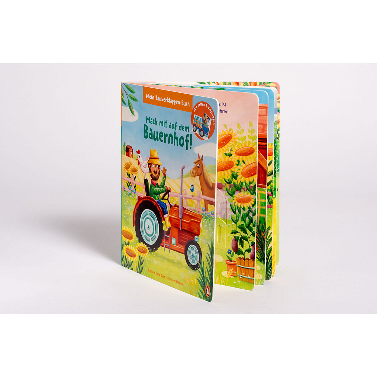 Mein Zauberklappen-Buch - Mach mit auf dem Bauernhof!