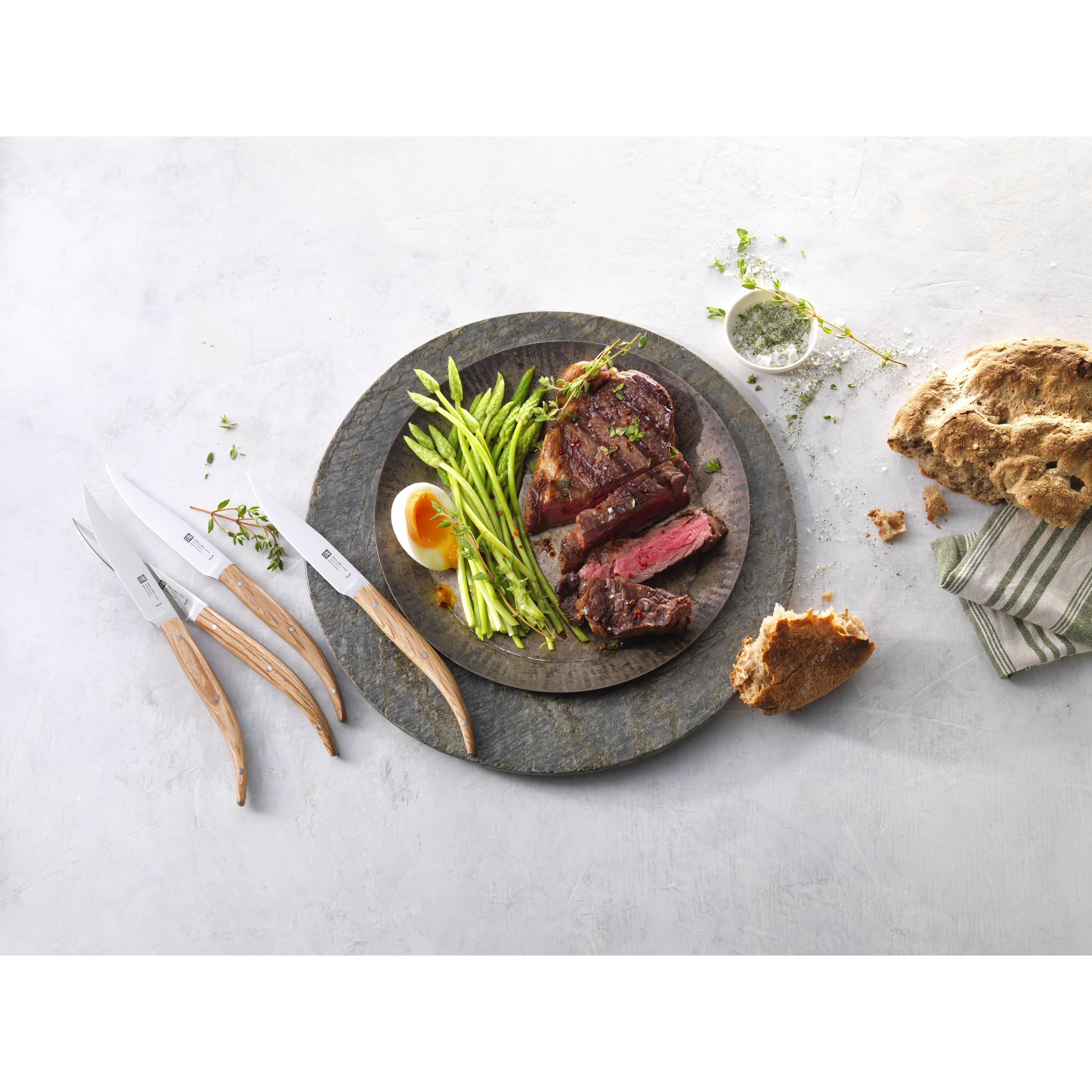 Steakmesserset 4-tlg