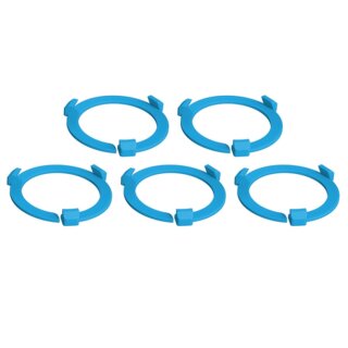Squad Marker - 40mm Azure Blue (5)