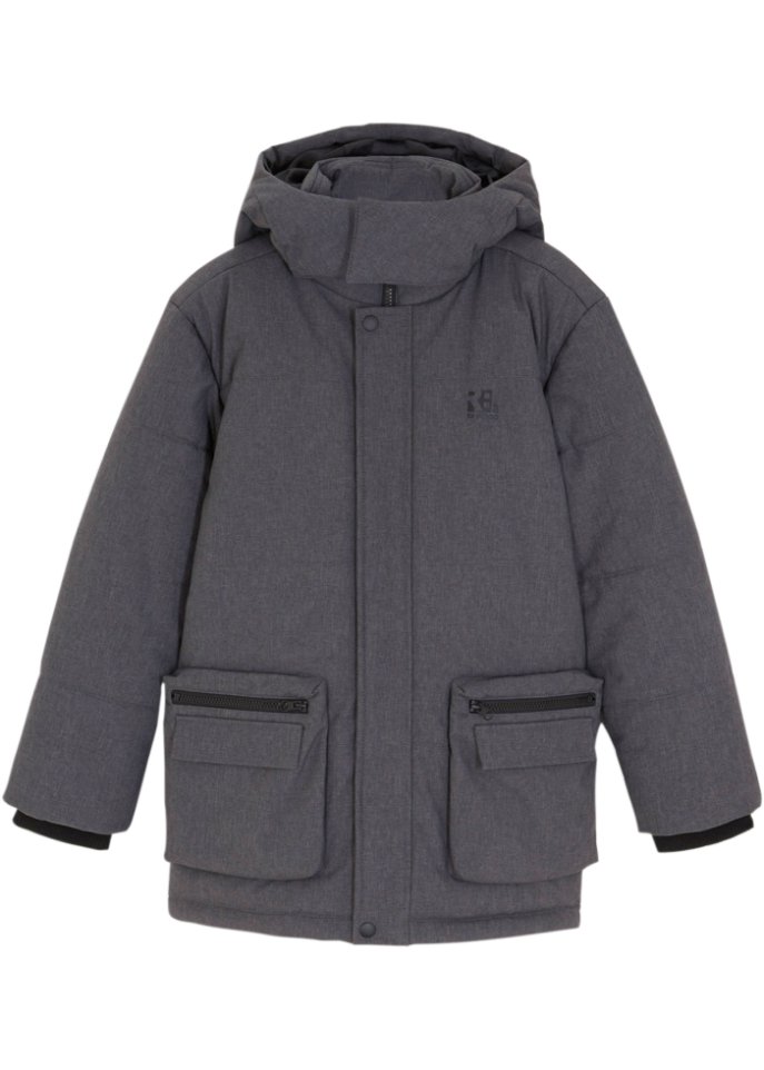 Jungen Parka mit Kapuze