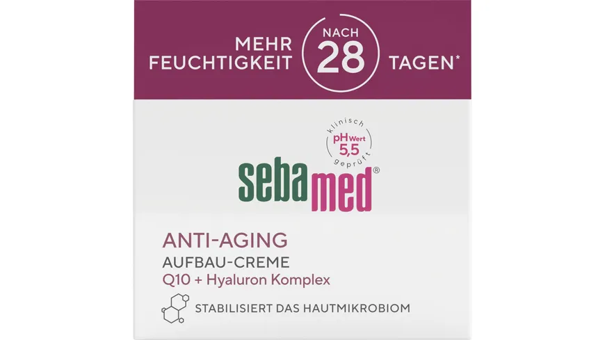 Sebamed Anti-Ageing Aufbaucreme 50 ml