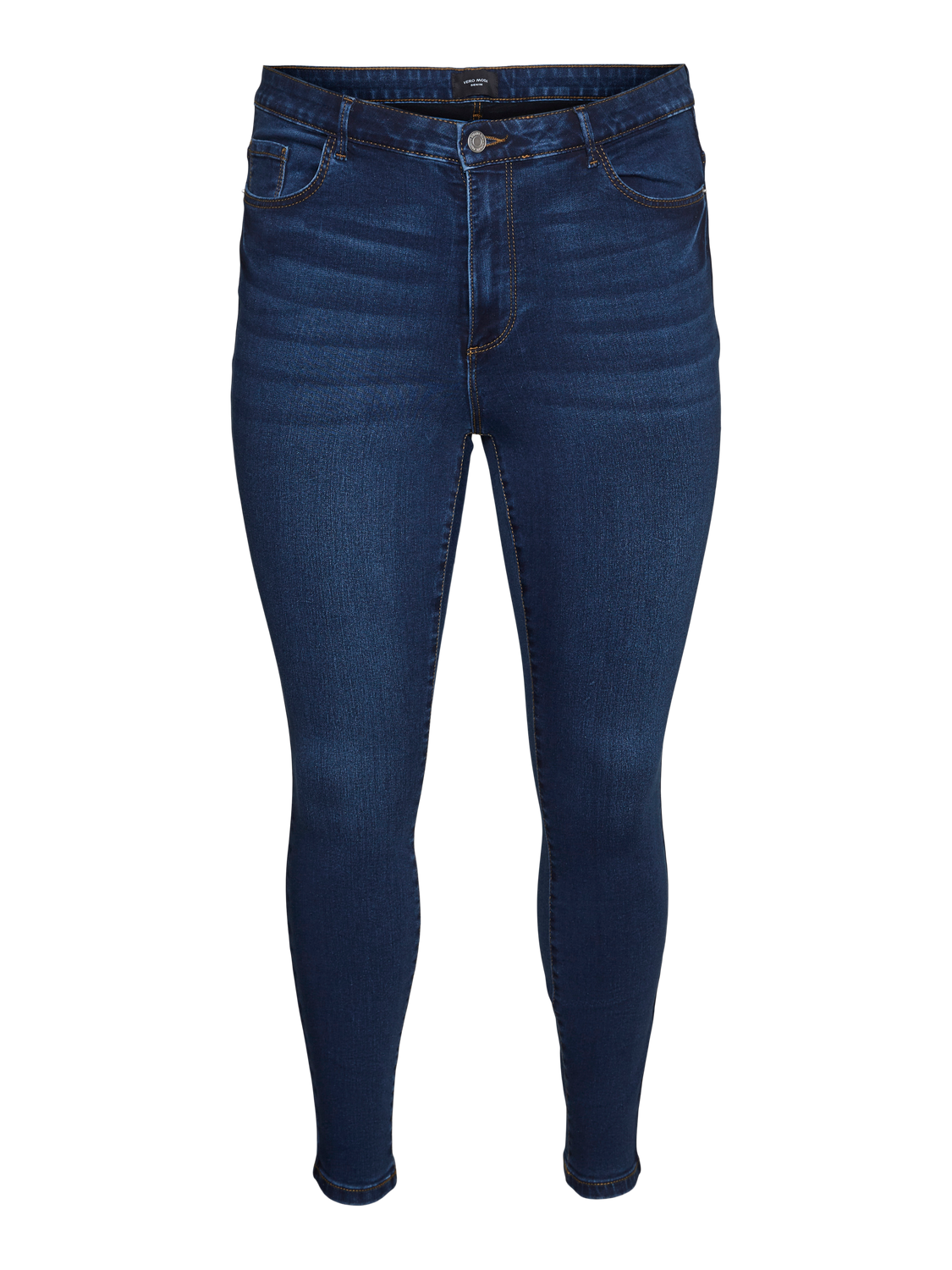 VMSOPHIA Hohe Taille Slim Fit Jeans