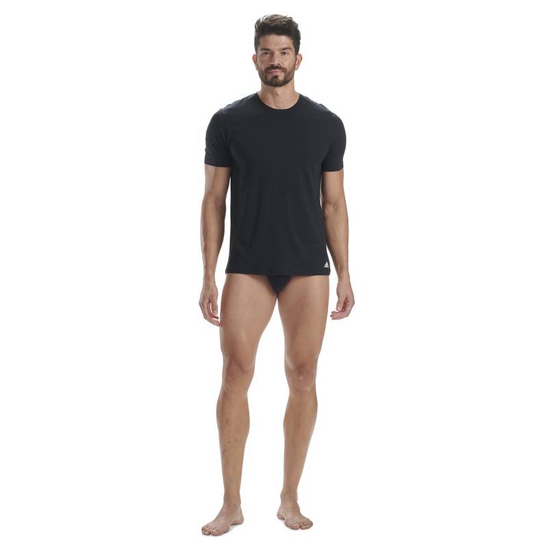 adidas T-Shirt CREW NECK Unterhemd Herren
