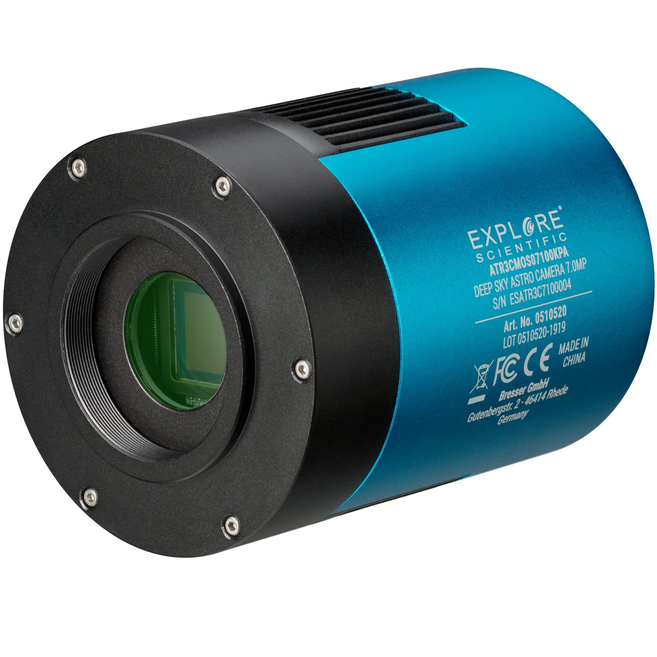 EXPLORE SCIENTIFIC Teleskop Deep Sky Astro Kamera 7,1MP