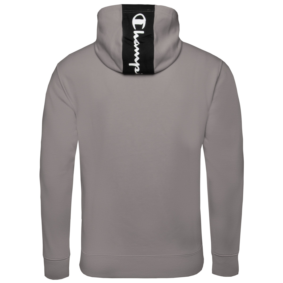 Champion Hooded Half Zip Kapuzenpullover grau