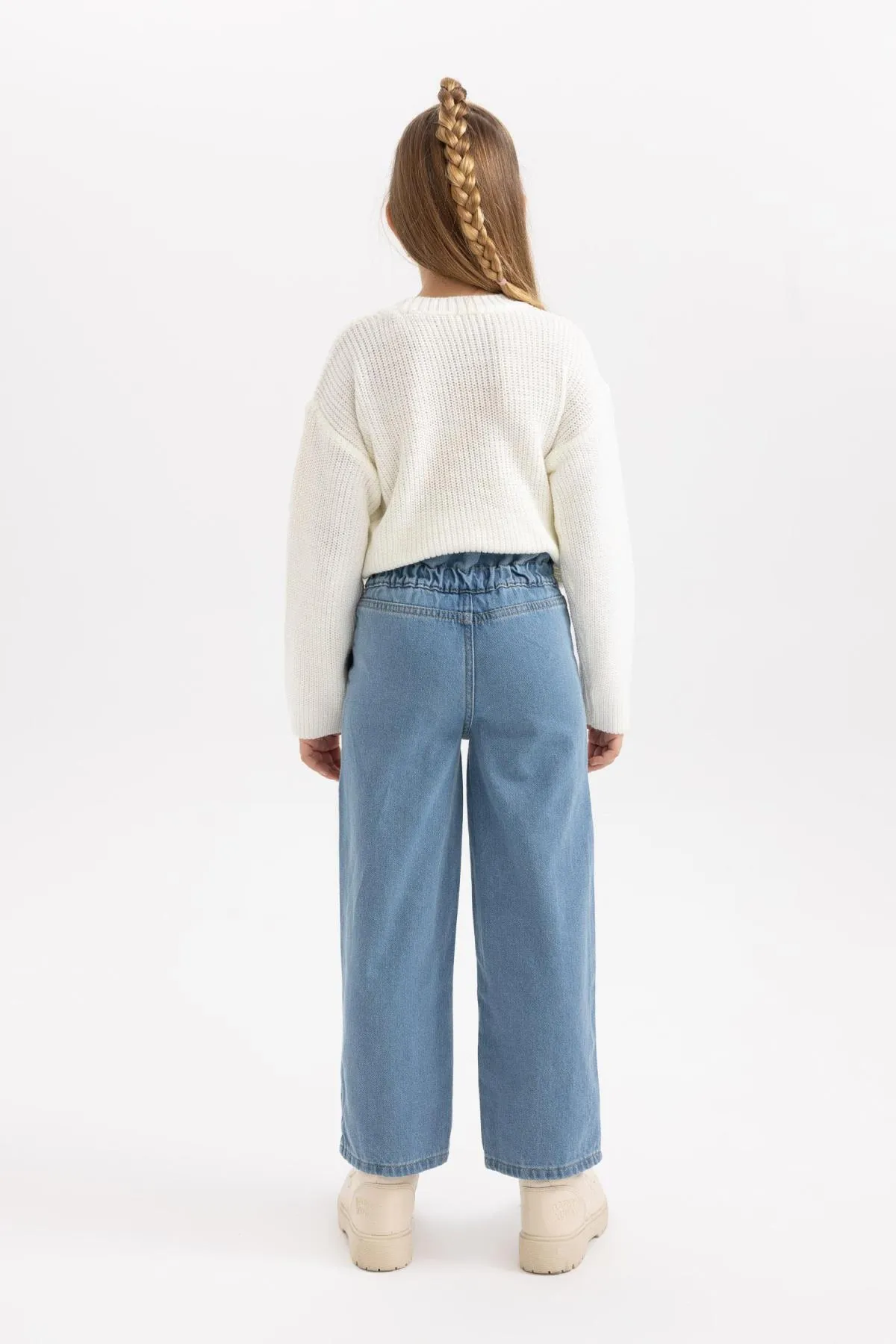 DeFacto  Weit geschnittene Jeanshose für Mädchen