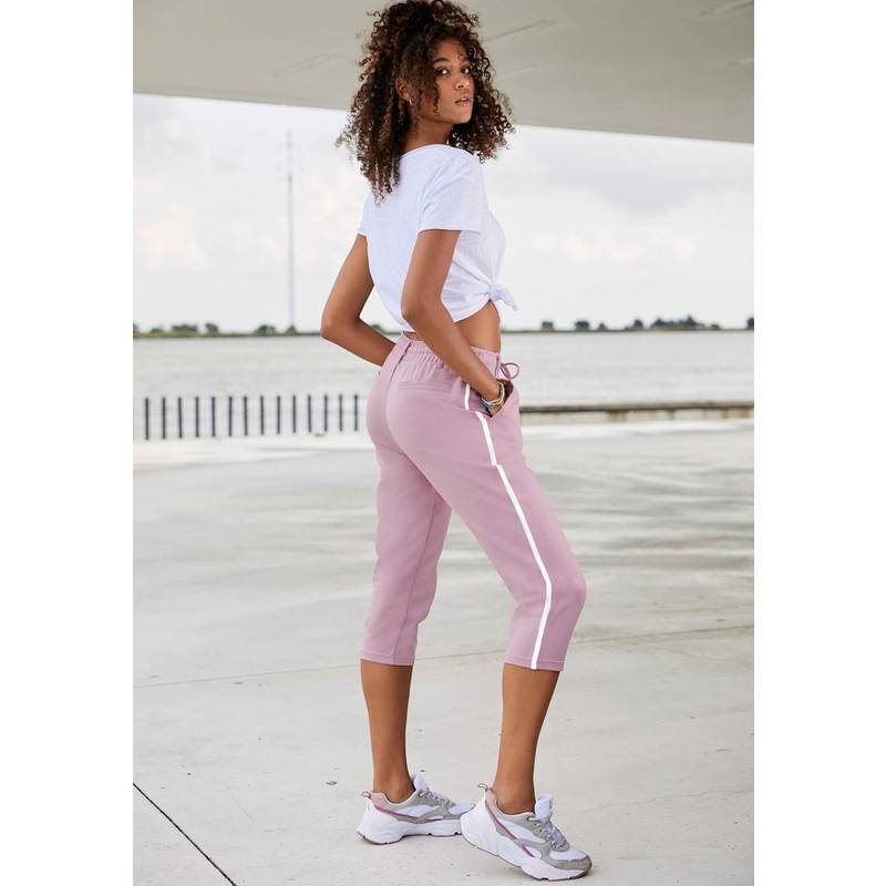 Lascana Caprihose Damen