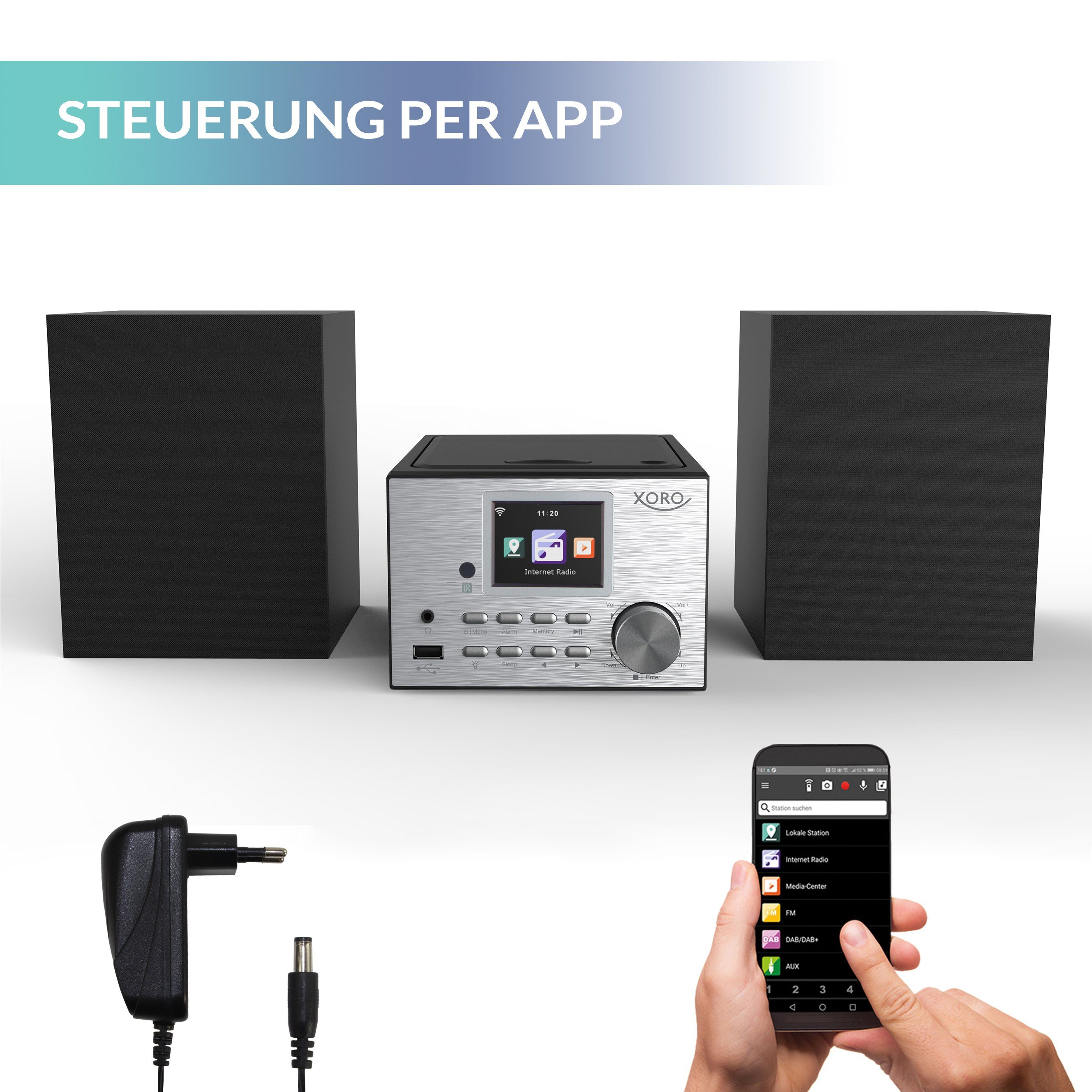 Xoro HMT 500 Pro Stereoanlage