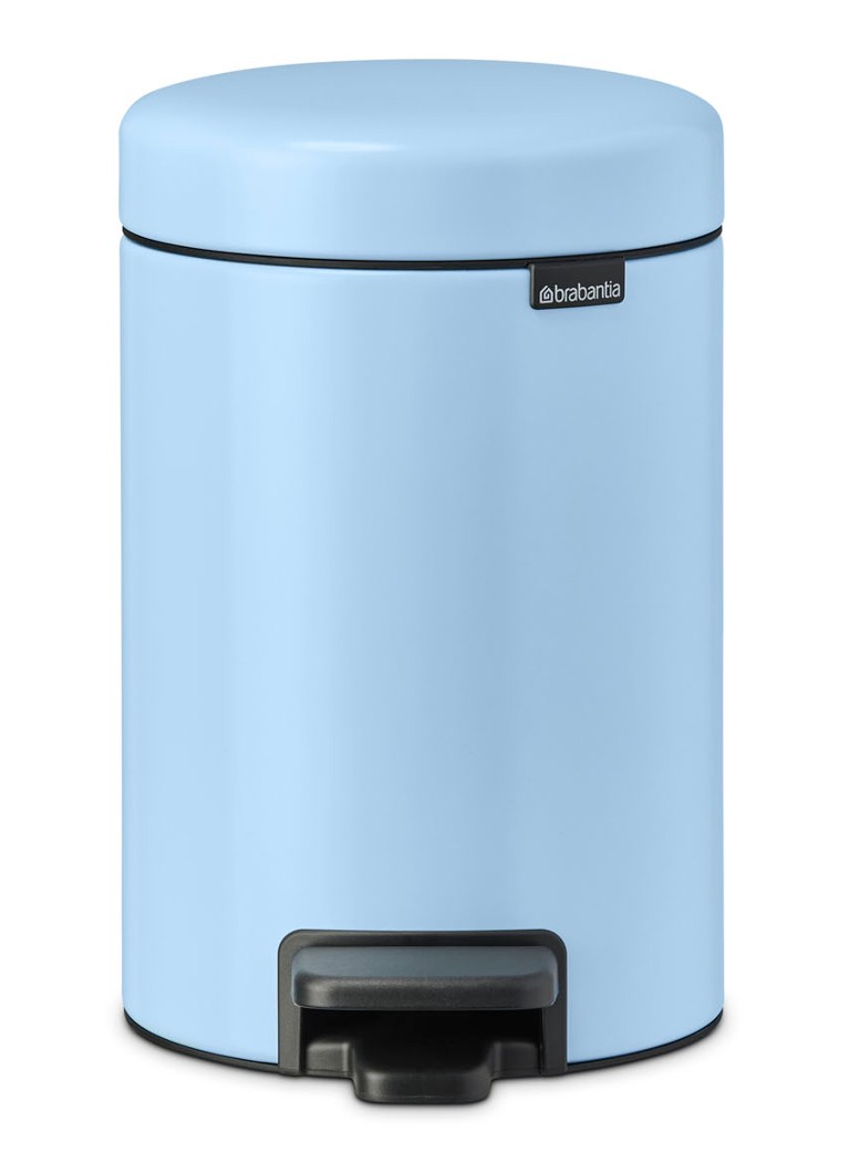 Coș de gunoi cu pedală Brabantia NewIcon de 3 litri