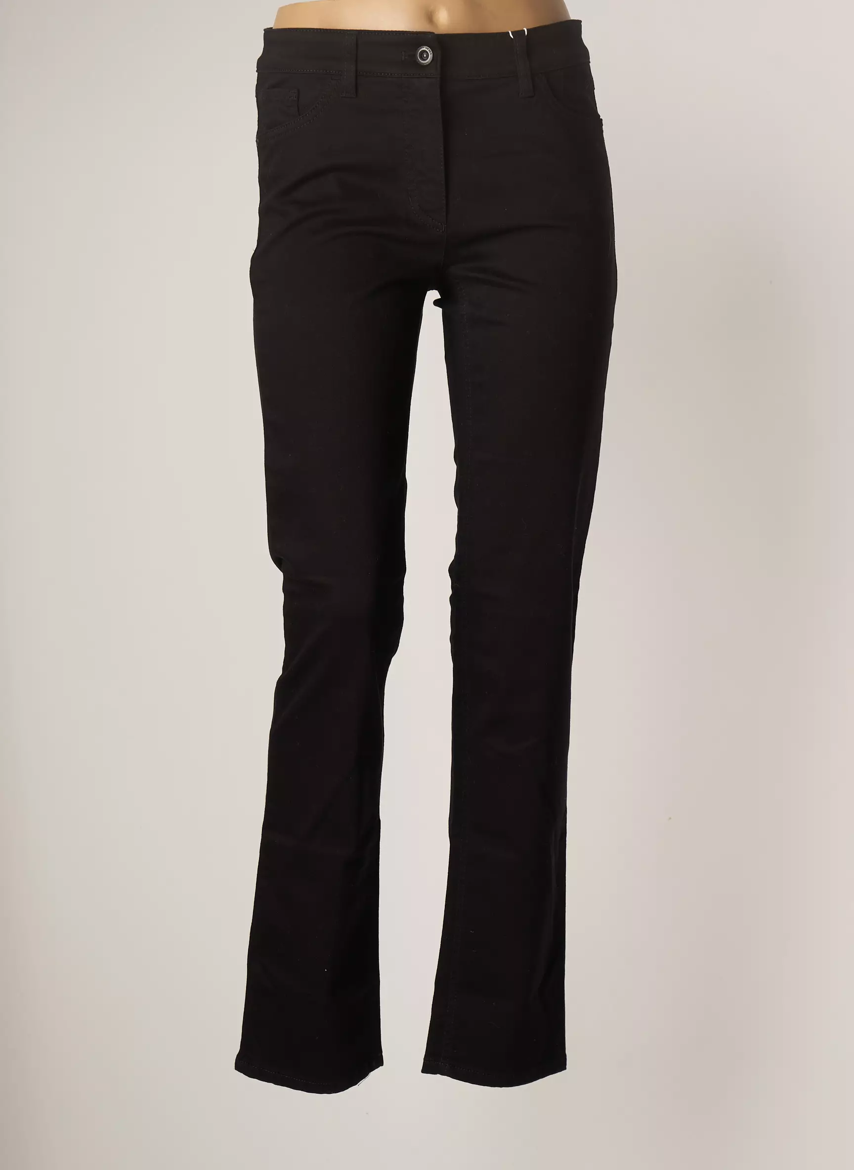 Gerry Weber Pantalons Droits Femme couleur noir