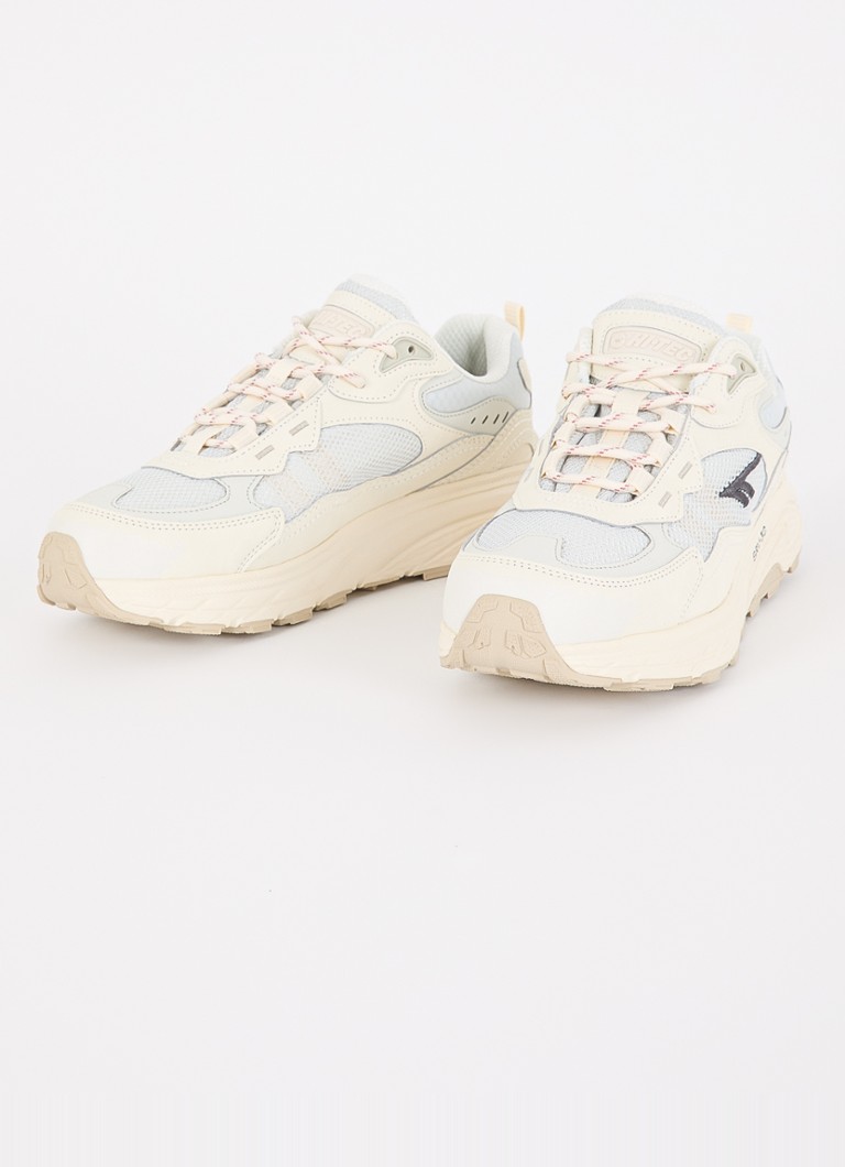 Buty sportowe Hi-Tec Eastend WP GRV-30 z siateczkowymi detalami