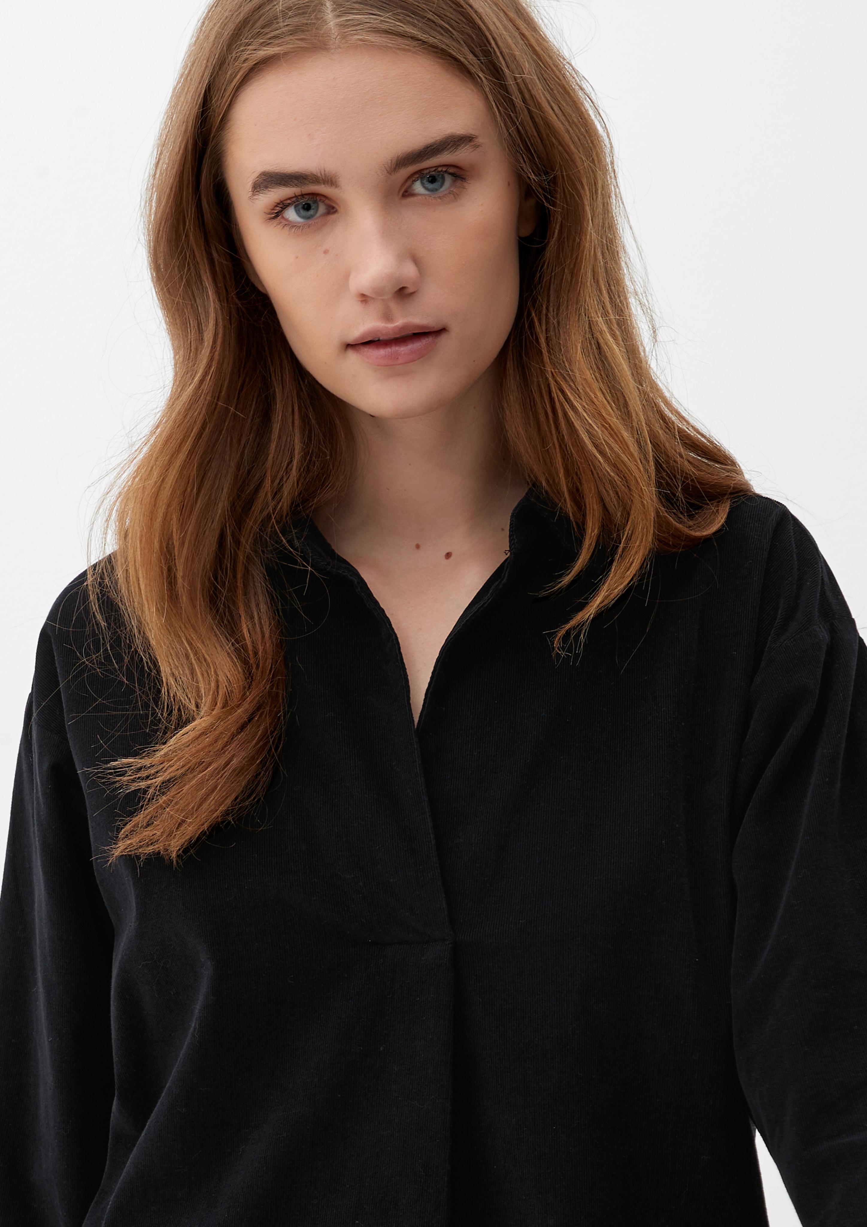 Bluse aus Feincord   2120882-9999