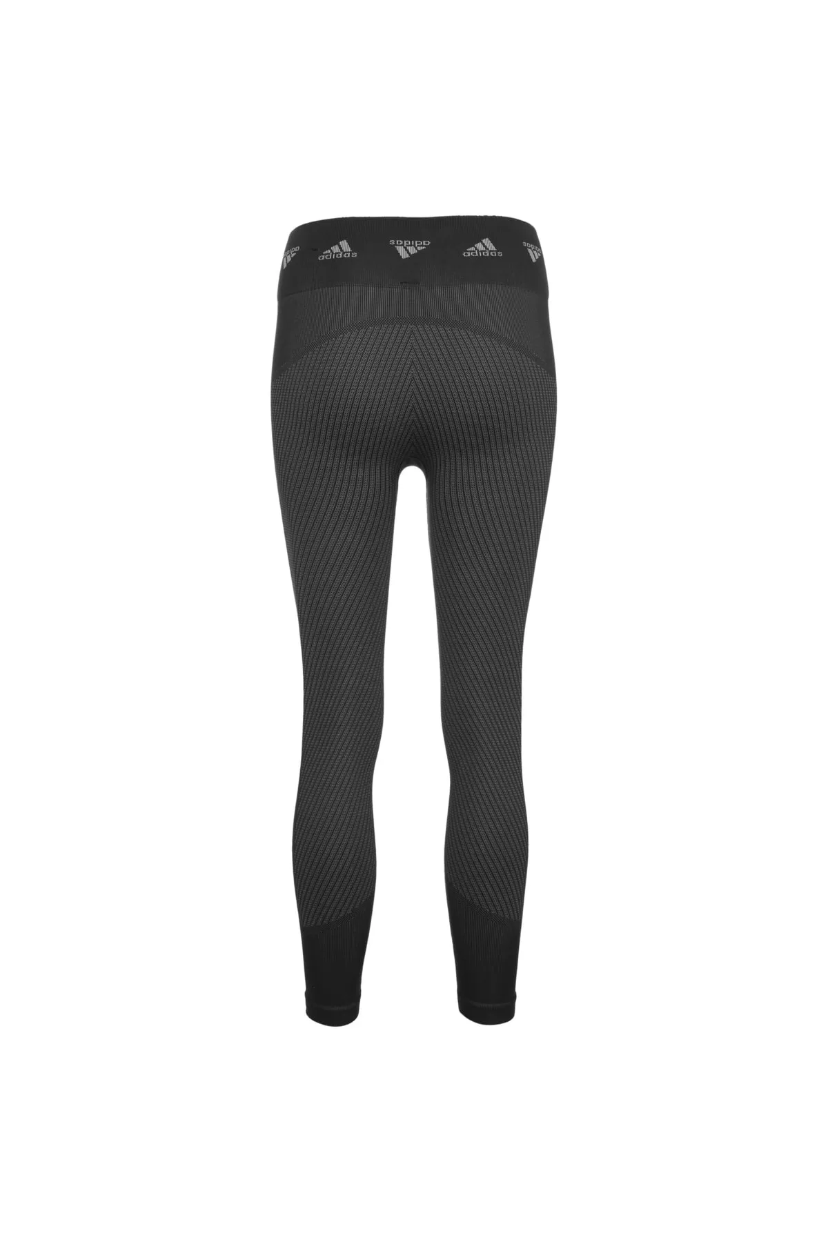 adidas  Sport-Leggings - Grau - Hoher Bund