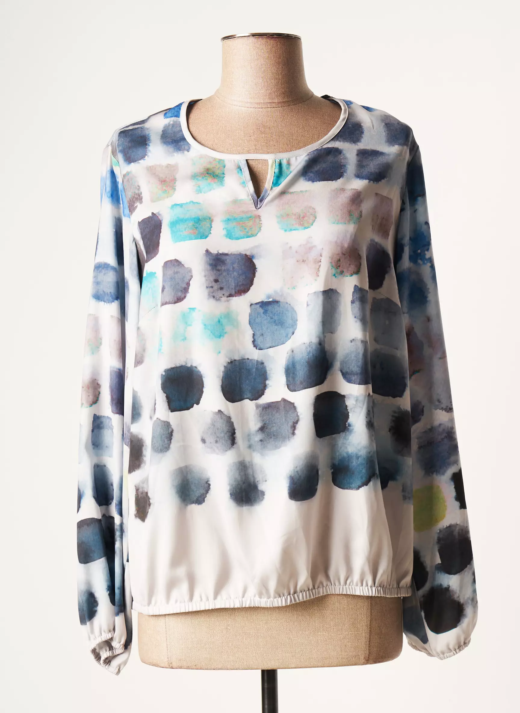 Jean Delfin Blouses Femme couleur bleu