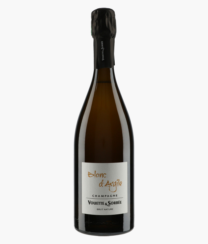 Champagne Blanc d'Argile Brut Nature N.V.VOUETTE ET SORBEE