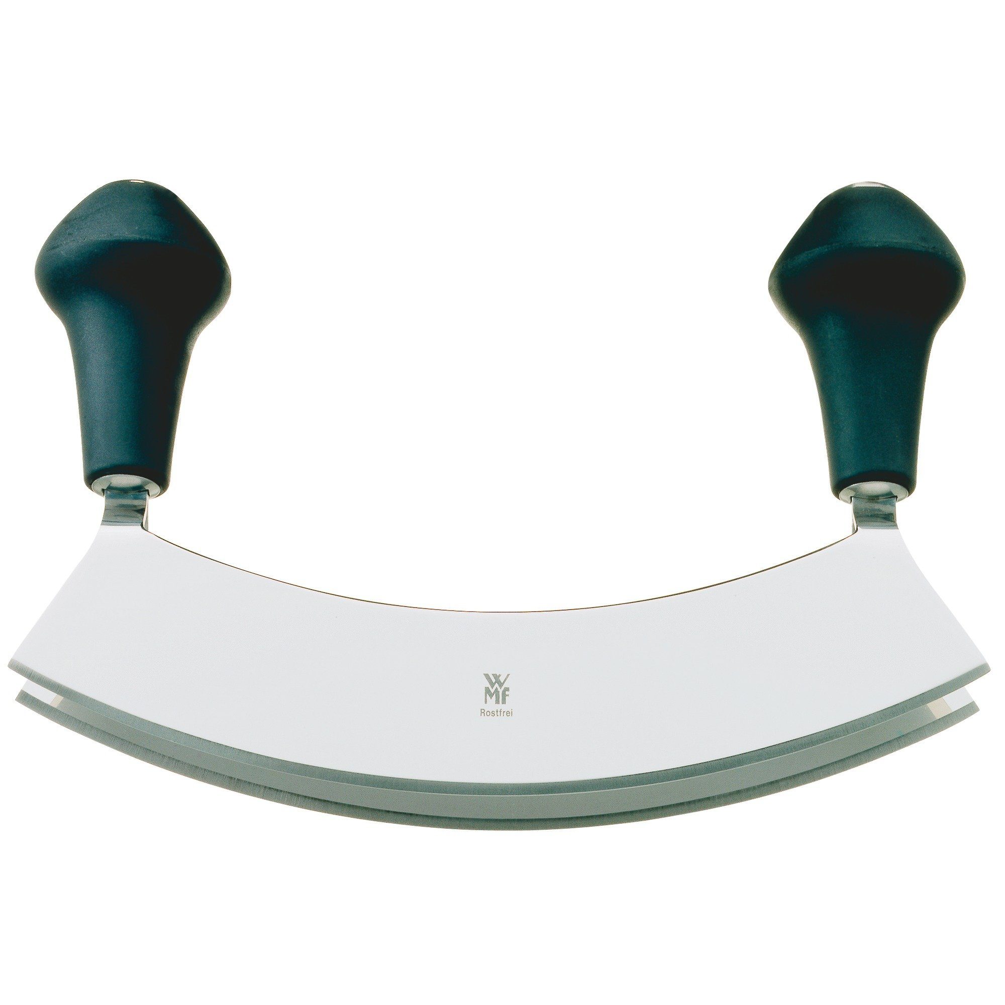 WMF Wiegemesser, 2-schneidig (Länge 17,5 cm) Wiegemesser zum feinen Zerkleinern