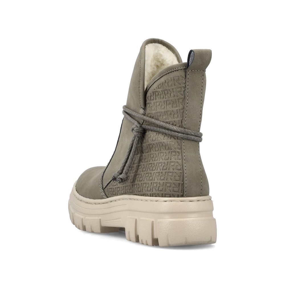 RIEKER Stiefeletten grau Z746252 Z74