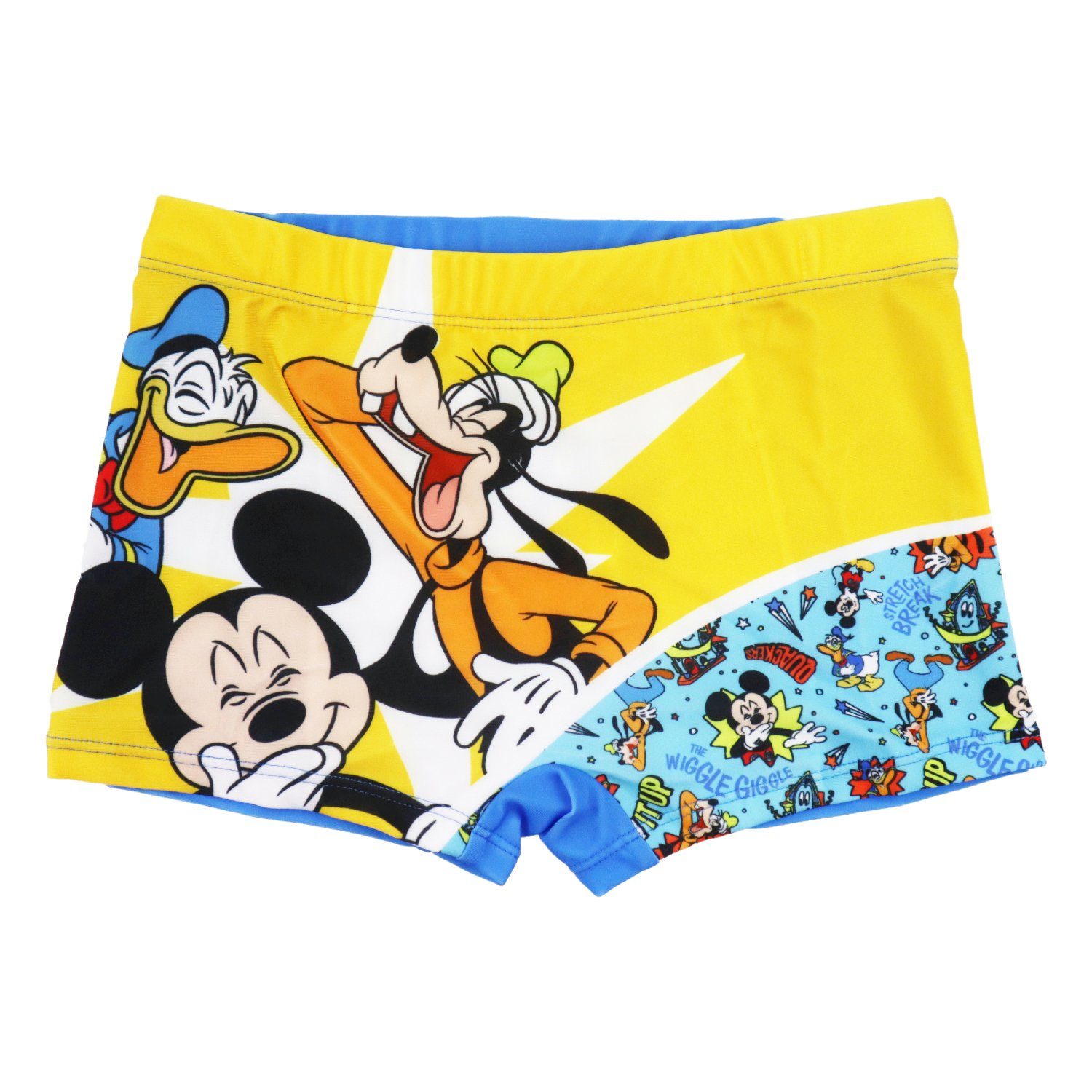 Mickey Mouse Badehose Mickey Maus Donald Duck Goofy Kinder Jungen Badehose Badepants Gr. 98 bis 128
