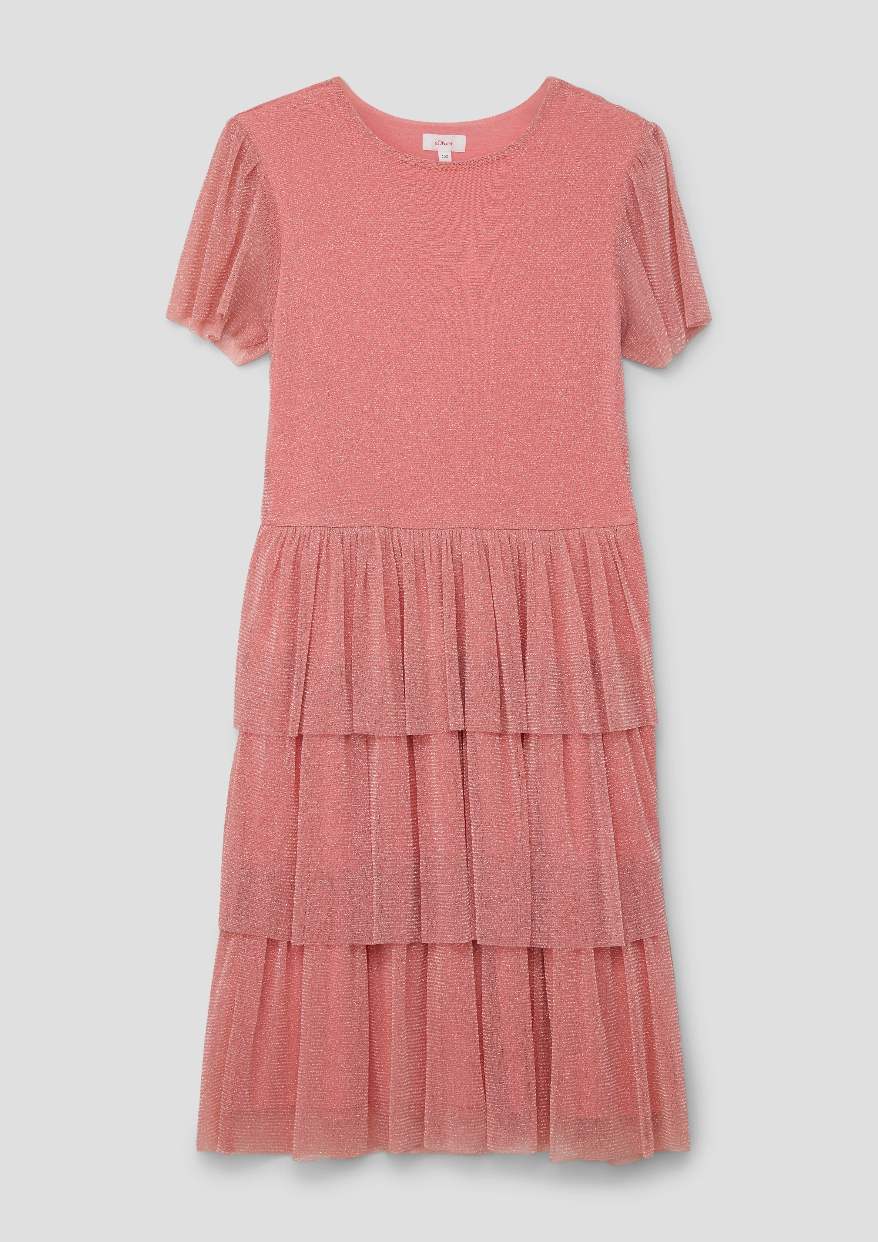 Kleid mit Volants  2140231-2152