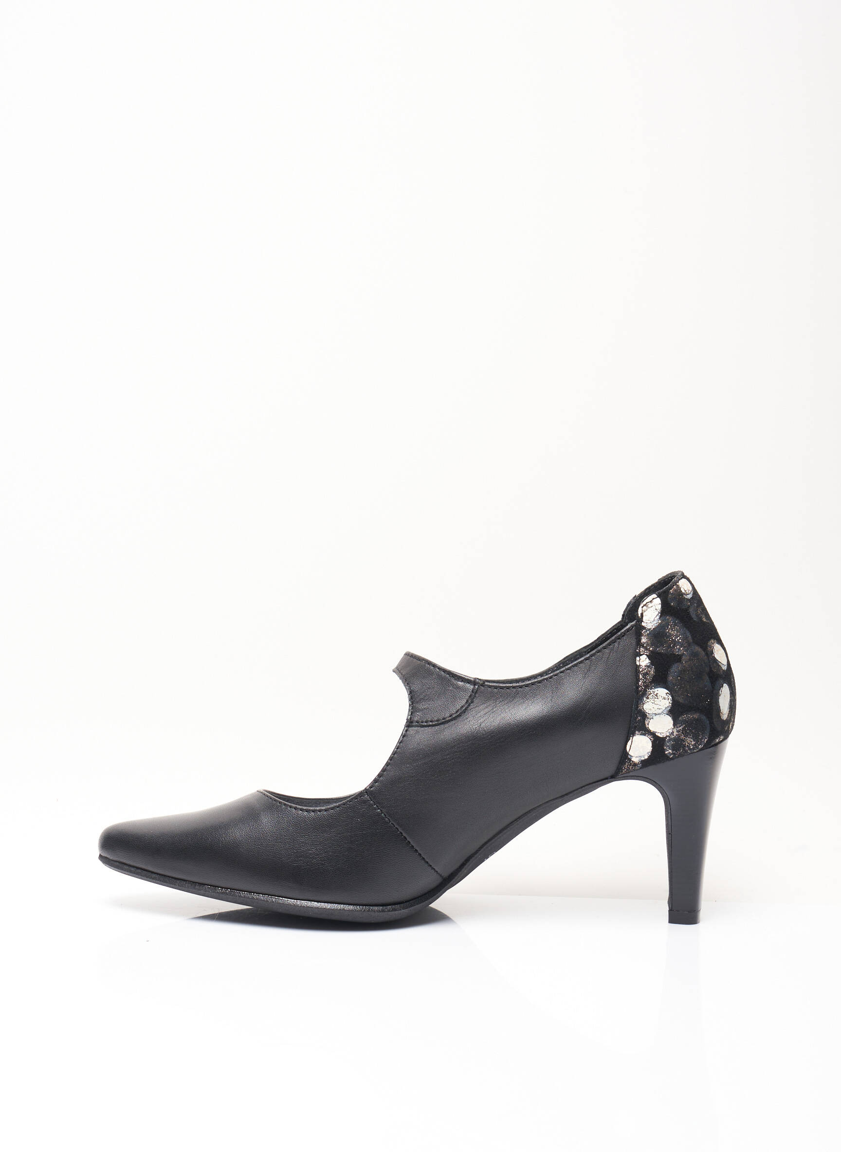 J Metayer Escarpins Femme couleur noir