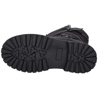 s.Oliver Shanty Langschaftstiefel in schwarz