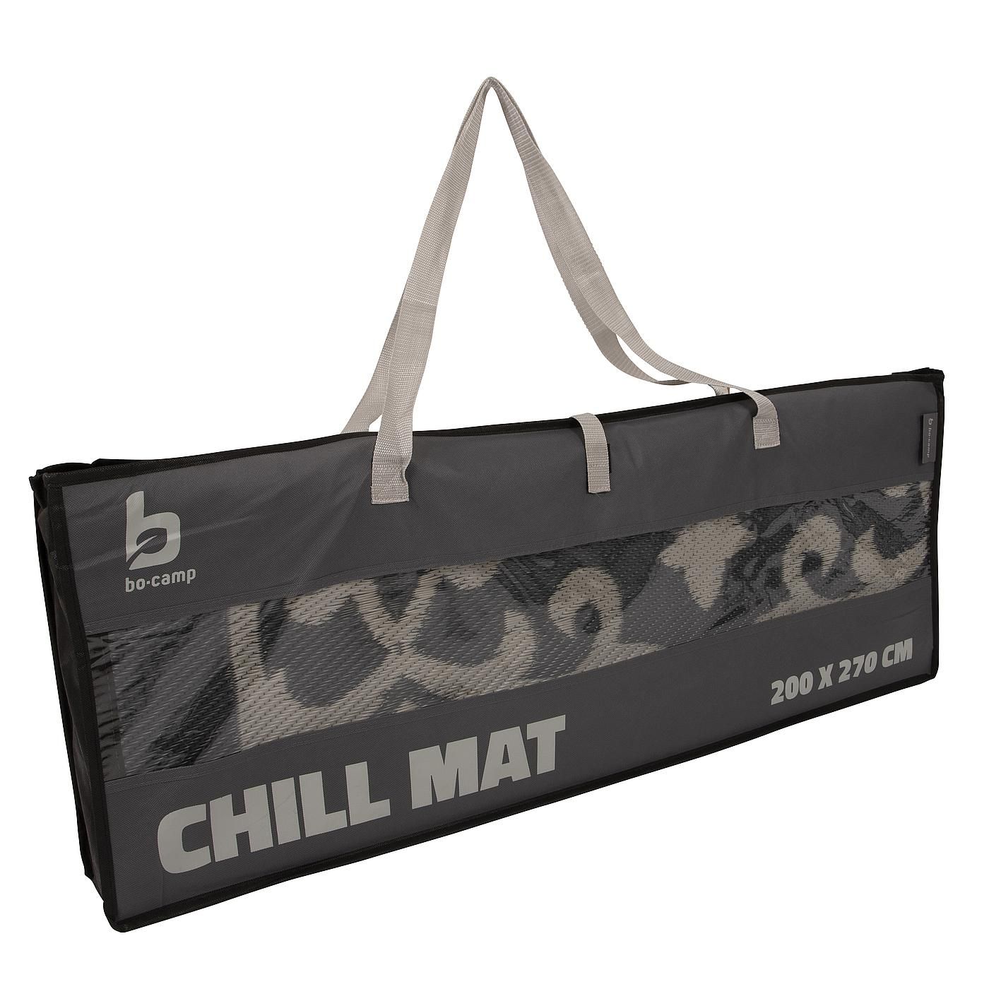 Bo-Camp Oriental 200 x 180 cm champagne Chill-Matte