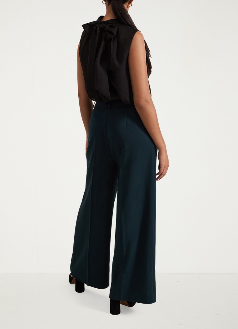 Pantaloni largi cu talie înaltă Phase Eight Petite Arabella