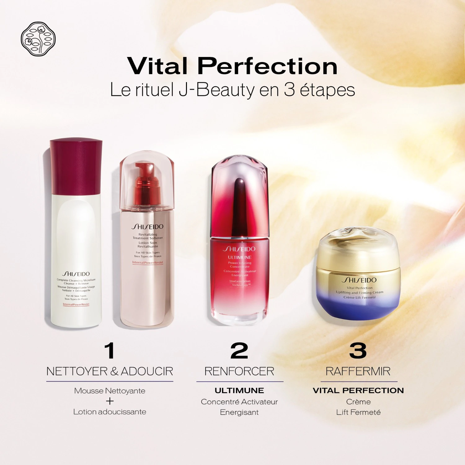 Shiseido Lift Firming Day Cream SPF 30