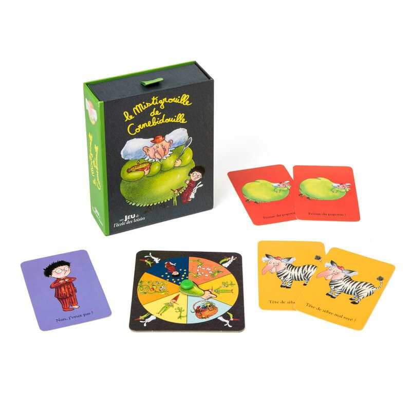 Jeu de cartes Le mistigrouille de cornebidouille Ecole des loisirs