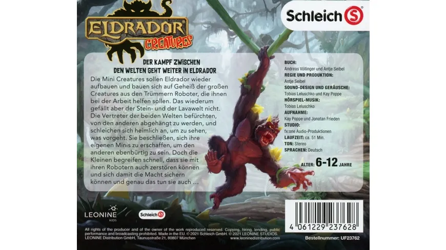 Schleich Eldrador Creatures CD 06