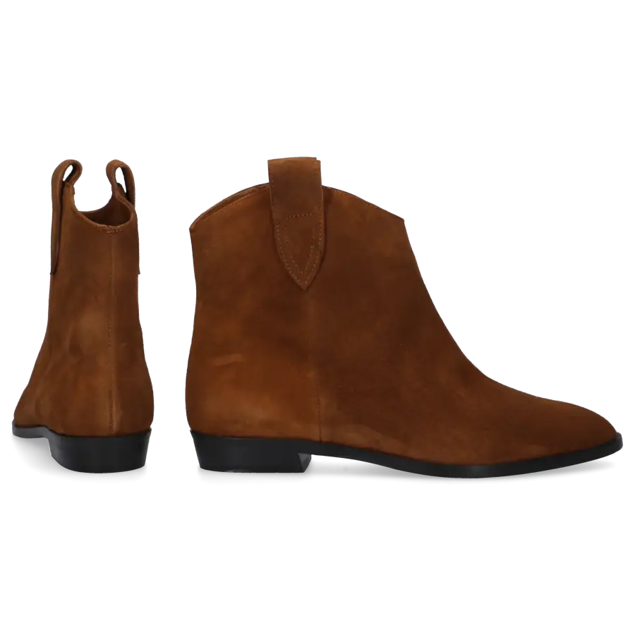 Roberto Festa - Stiefeletten HELLAS Veloursleder - braun