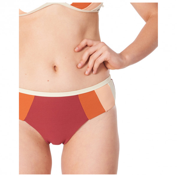 Rip Curl - Women's Golden Days Block Hi Cheeky - Bikini-Bottom
