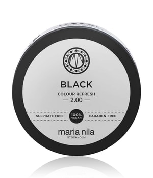 Maria Nila Colour Refresh Black 2.00 Farbmaske 100 ml