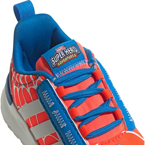 ADIDAS KINDER X MARVEL SUPERHELDEN ABENTEUER SPIDER-MAN RACER TR21 SCHUH