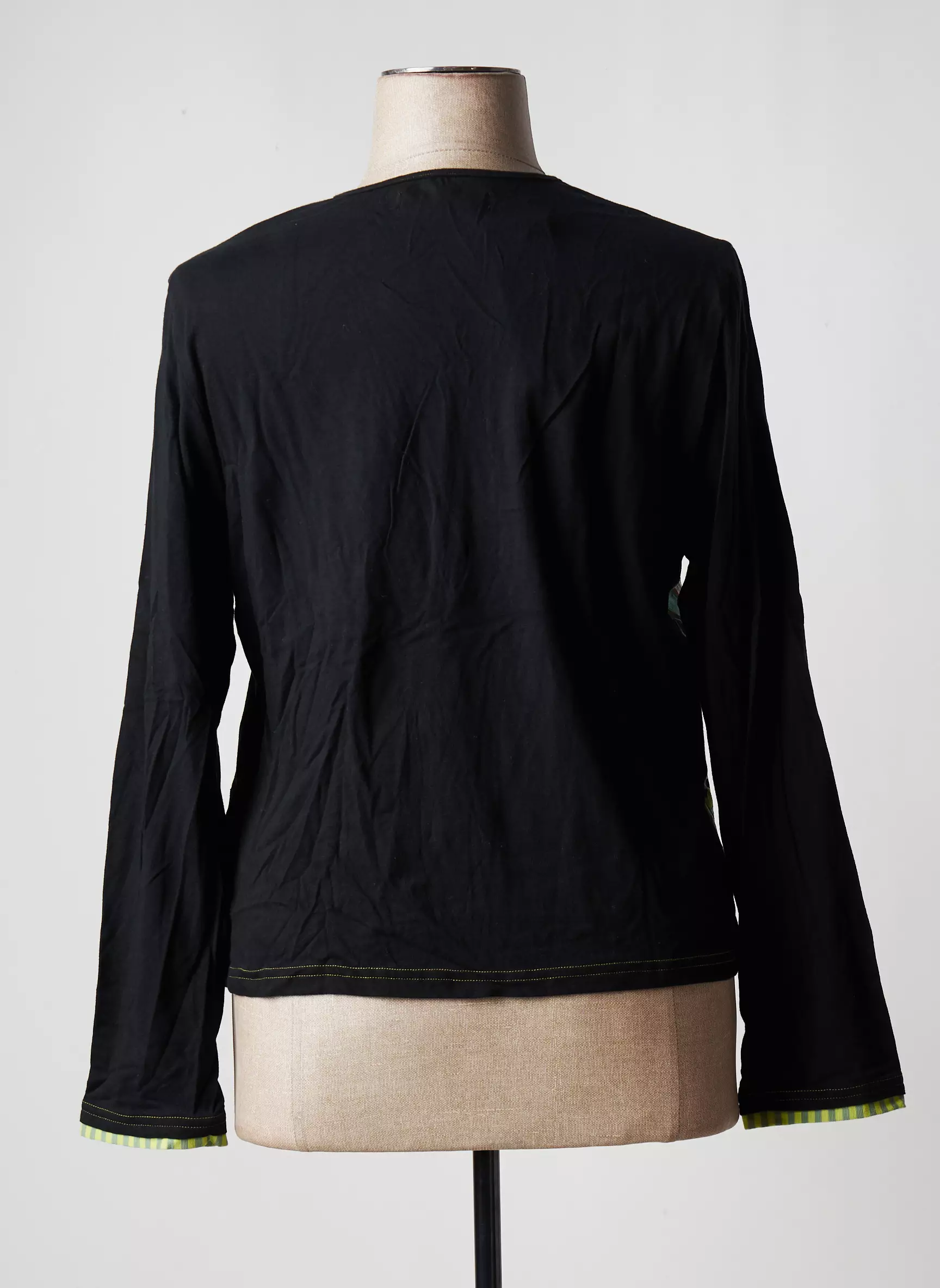 Fred Sabatier Tops Femme couleur noir