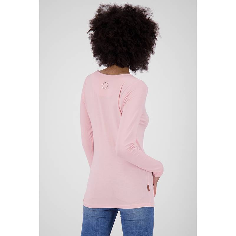 ALIFE AND KICKIN SinaAK Langarmshirt Damen