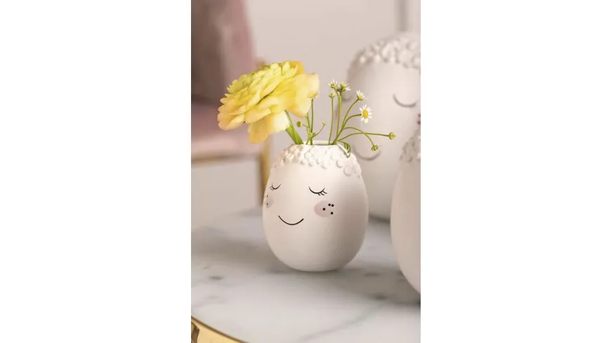 LEONARDO Ei Vase Pesaro groß