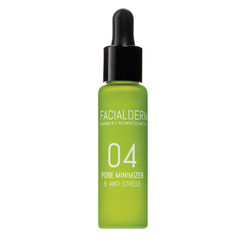 facialderm FACIALDERM SERUM BOOSTER PORE MINIMIZER& ANTISTRESS serum