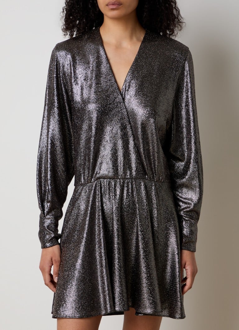 Isabel Marant  Alexane mini jurk met lurex
